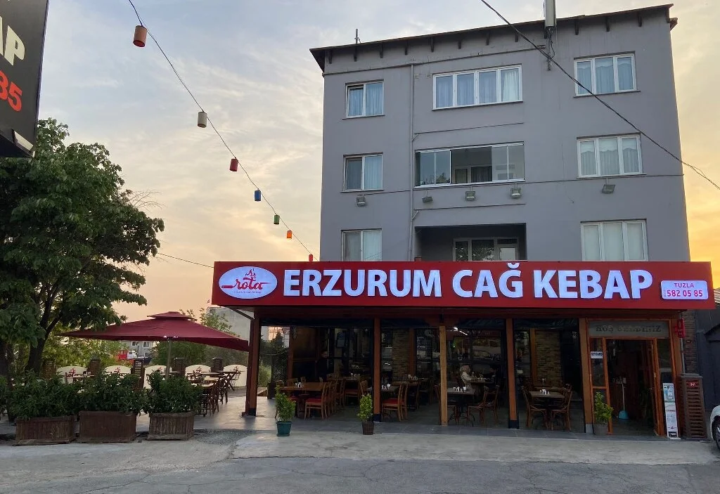 Rota Erzurum Cağ Kebap